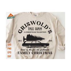 Griswold’s Tree Farm Svg, Christmas Tree Svg, National Lampoon Svg, Christmas Vacation Svg, Griswold's Family Christmas Tree Shirt Svg
