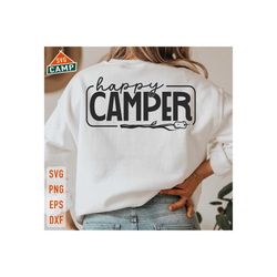 Happy Camper Svg, Adventure Svg, Funny Camping Svg, Marshmallow Camp Svg, Camping Life Svg, Happy Camper Svg, Camping Shirt Svg