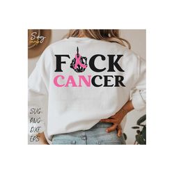 breast cancer svg, fuck breast cancer svg, breast cancer awareness ribbon svg, cancer svg, funny cancer awareness svg, breast cancer shirt