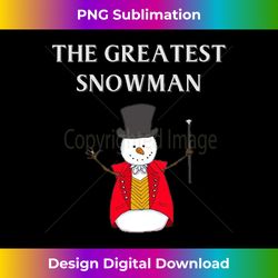 frosty abominable greatest snowman hat christmas s - bohemian sublimation digital download - enhance your art with a dash of spice