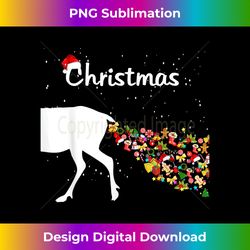 Couples Sick Reindeer DIY Funny Ugly Christmas Swe - Minimalist Sublimation Digital File - Lively and Captivating Visuals