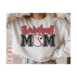 Baseball Mom Svg, Baseball Svg, Baseball Mama Svg, Sports Mom Svg, Baseball Shirt Svg, Baseball png, Baseball Mom Png, Baseball Mom Shirt