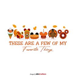 There Are A Few Of My Favorite Things PNG Download