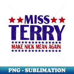 Miss Terry Alabama - Exclusive PNG Sublimation Download - Unlock Vibrant Sublimation Designs