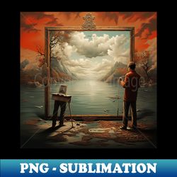 creation of reality - Unique Sublimation PNG Download - Create with Confidence