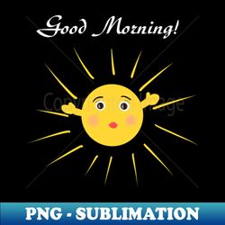Cute sun - Sublimation-Ready PNG File - Perfect for Creative Projects
