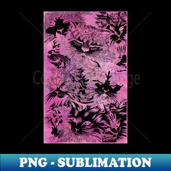Cat Moods in Pink - Professional Sublimation Digital Download - Perfect for Personalization