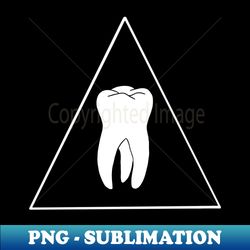 Tooth medical art - High-Resolution PNG Sublimation File - Unlock Vibrant Sublimation Designs