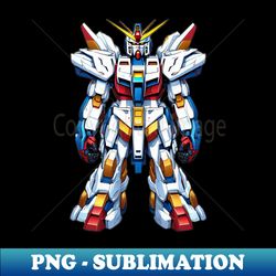 Gundam - Premium PNG Sublimation File - Perfect for Creative Projects