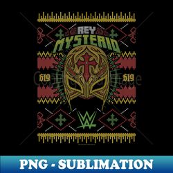 Rey Mysterio Christmas Ugly - Artistic Sublimation Digital File - Add a Festive Touch to Every Day