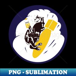 422nd Bomb Squadron wo Txt X 300 - PNG Transparent Sublimation Design - Bring Your Designs to Life