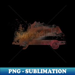 Drive Me Back Home - Decorative Sublimation PNG File - Bring Your Designs to Life
