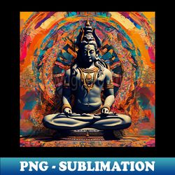 Lord Shiva - Trendy Sublimation Digital Download - Perfect for Sublimation Art