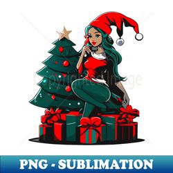 Christmas elf - High-Resolution PNG Sublimation File - Perfect for Sublimation Mastery