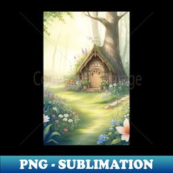 Beautiful House - High-Quality PNG Sublimation Download - Vibrant and Eye-Catching Typography