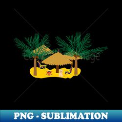 Island - Creative Sublimation PNG Download - Capture Imagination with Every Detail