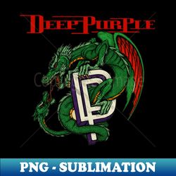 Deep Purple - Trendy Sublimation Digital Download - Unlock Vibrant Sublimation Designs