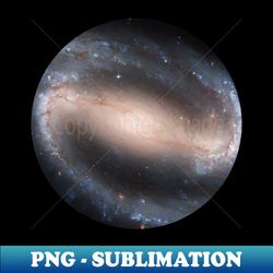 ngc 1300 galaxy - decorative sublimation png file - bold & eye-catching