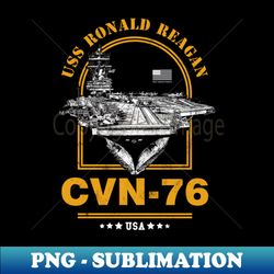 ronald reagan aircraft carrier - elegant sublimation png download - perfect for personalization