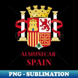 Almucar Spain - High-Resolution PNG Sublimation File - Stunning Sublimation Graphics