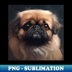 Pekingese - Instant Sublimation Digital Download - Defying the Norms