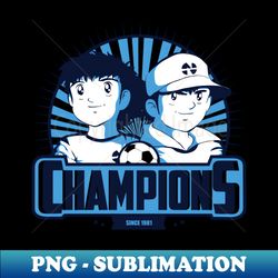 Captain Tsubasa - High-Resolution PNG Sublimation File - Unleash Your Inner Rebellion