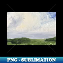 graphic art field oil on canvas - stylish sublimation digital download - defying the norms