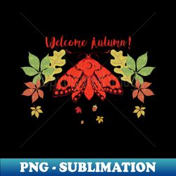 Autumn is Coming - Unique Sublimation PNG Download - Capture Imagination with Every Detail