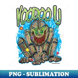 VooDoo U Voodoo Doll Cartoon - Sublimation-Ready PNG File - Instantly Transform Your Sublimation Projects