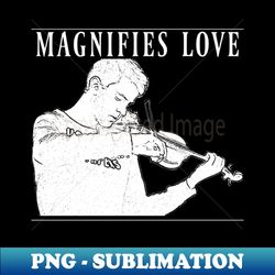 david byrne  magnifies love - Elegant Sublimation PNG Download - Transform Your Sublimation Creations