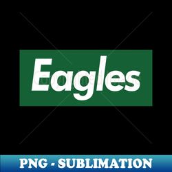 the Supreme Eagle Kelly Green - High-Quality PNG Sublimation Download - Perfect for Personalization