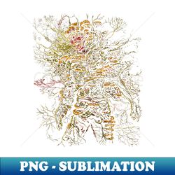 The last mushroom zombie - Modern Sublimation PNG File - Create with Confidence