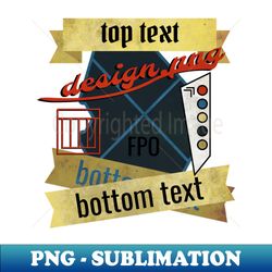 print makers design design - Premium PNG Sublimation File - Bold & Eye-catching