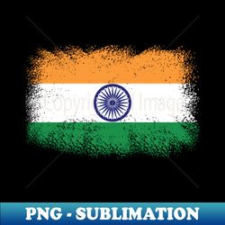 India Flag - PNG Sublimation Digital Download - Unlock Vibrant Sublimation Designs
