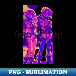 Space pirates - Vintage Sublimation PNG Download - Enhance Your Apparel with Stunning Detail