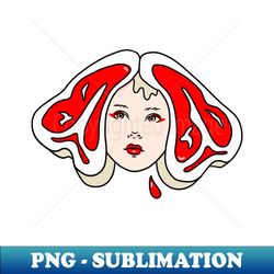 Meat Hair - High-Quality PNG Sublimation Download - Bring Your Designs to Life