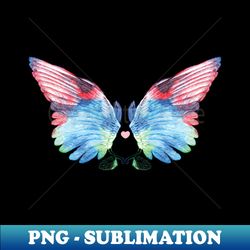 Valentine Wings - Exclusive Sublimation Digital File - Spice Up Your Sublimation Projects