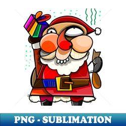 Santa claus - Premium Sublimation Digital Download - Unleash Your Creativity