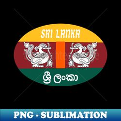 Sri Lanka - Vintage Sublimation PNG Download - Spice Up Your Sublimation Projects