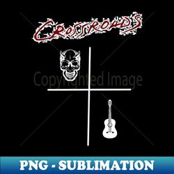 Crossroads - PNG Sublimation Digital Download - Perfect for Sublimation Art
