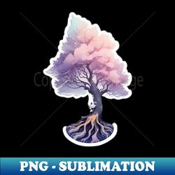tree from open book - Instant PNG Sublimation Download - Instantly Transform Your Sublimation Projects
