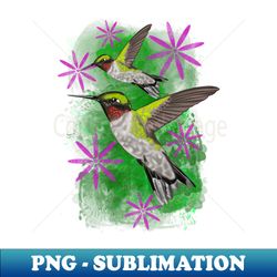 Hummingbird - Premium PNG Sublimation File - Create with Confidence