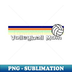 volleyball mom vintage volleyball retro volleyball fun volleyball - aesthetic sublimation digital file - perfect for sublimation mastery