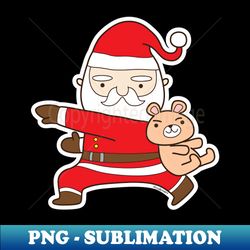 Stylish christmas Santa - Premium Sublimation Digital Download - Boost Your Success with this Inspirational PNG Download