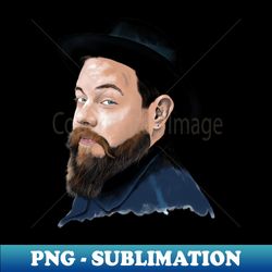 fan art  Nathaniel tee - High-Resolution PNG Sublimation File - Perfect for Sublimation Art