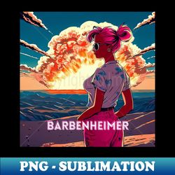Barbenheimer 2023 - Sublimation-Ready PNG File - Unlock Vibrant Sublimation Designs