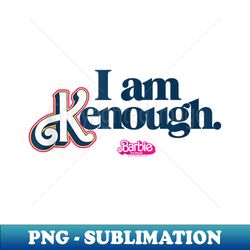 Barbie The Movie - I Am Kenough Tank - Trendy Sublimation Digital Download - Defying the Norms