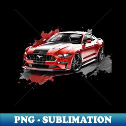 mustang - PNG Transparent Sublimation File - Boost Your Success with this Inspirational PNG Download