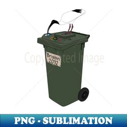 Brisbin Bin Chicken - Exclusive PNG Sublimation Download - Capture Imagination with Every Detail