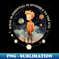 Little Prince - Le Petit Prince childrens books - Digital Sublimation Download File - Perfect for Creative Projects